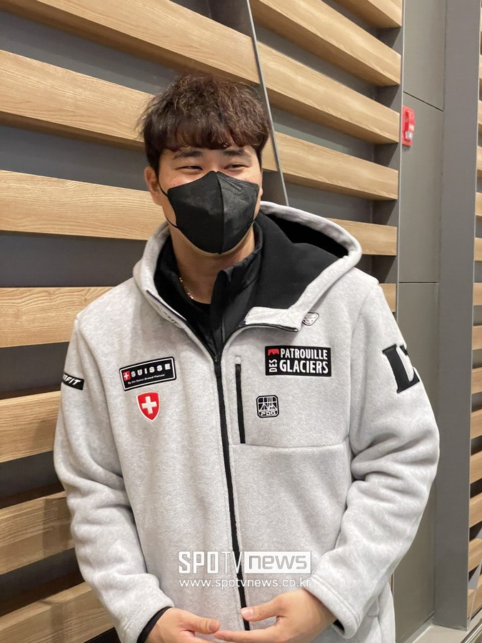 ▲SSG 랜더스 한유섬. ⓒ인천공항, 최민우 기자