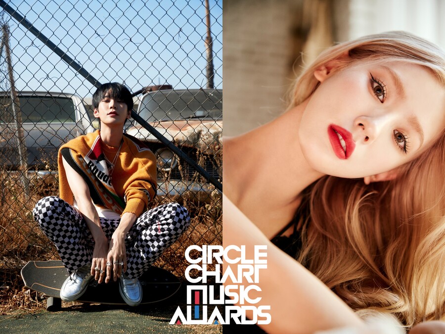 ▲ NCT 도영(왼쪽), (여자)아이들 미연. 제공| 써클차트 뮤직 어워즈 사무국