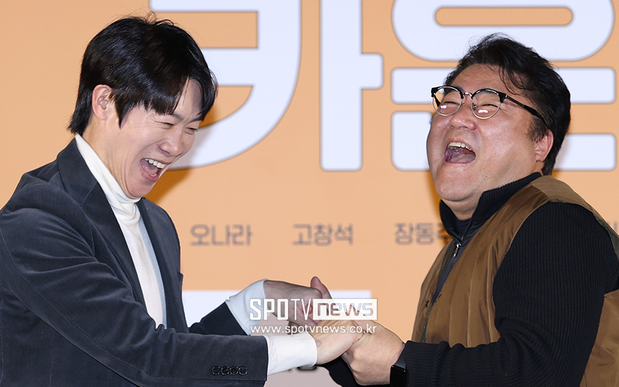 ▲ 고창석 진선규 ⓒ곽혜미 기자