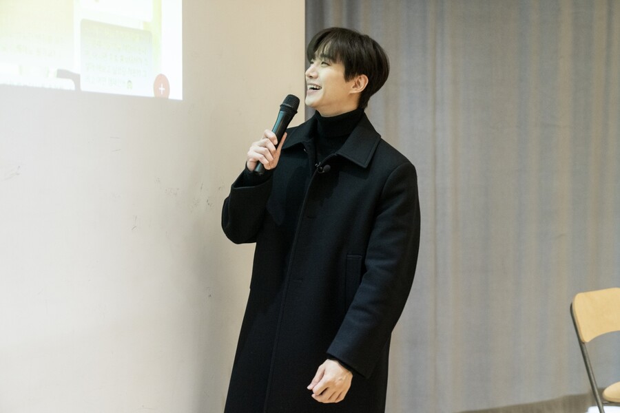 ▲ 이준호 월드비전 홍보대사 10주년 기념 이벤트. 제공ㅣJYP엔터테인먼트