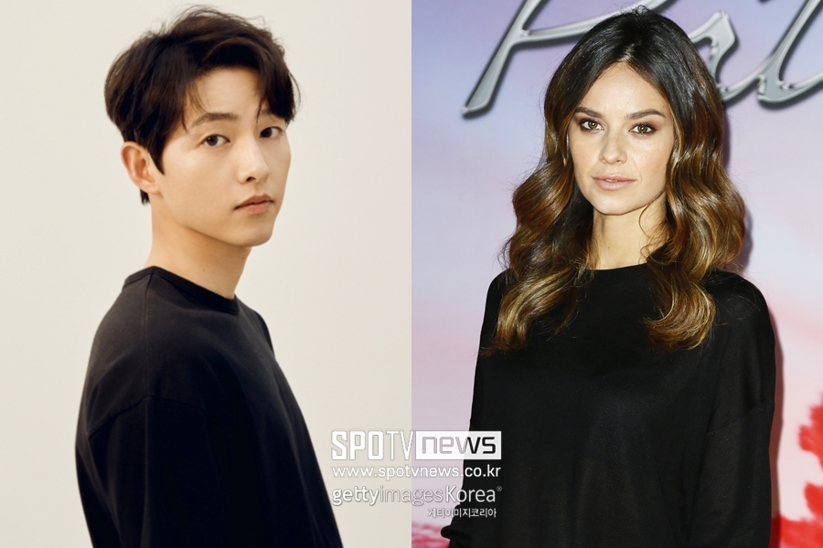 "오늘 혼인신고" 송중기, ♥英배우와 재혼+임신 발표 '초스피드 결실'