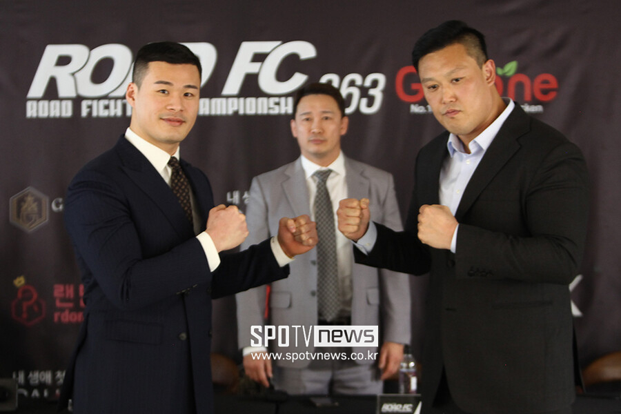 로드FC 챔프 황인수의 객기일까?…명현만 "나도 어렸을 땐 저랬지"