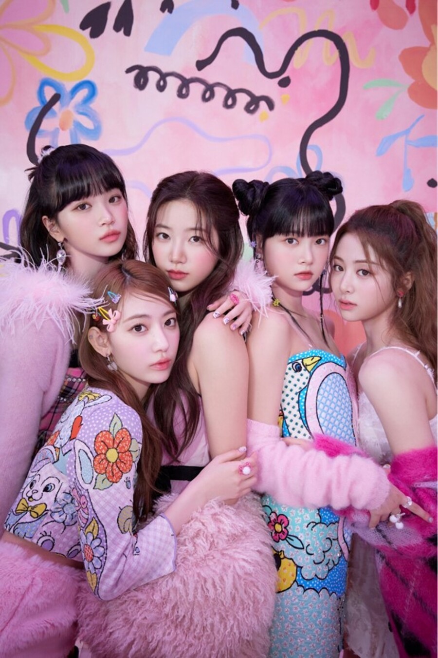 ▲ 르세라핌. 제공ㅣ쏘스뮤직