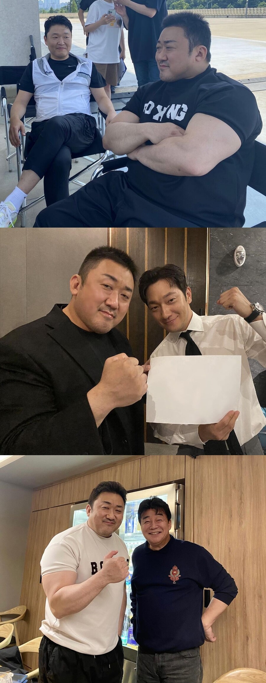 ▲ 출처| 마동석 인스타그램