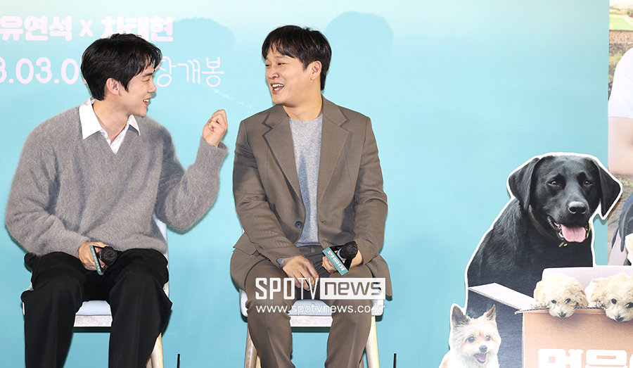 ▲ 유연석 차태현 ⓒ곽혜미 기자