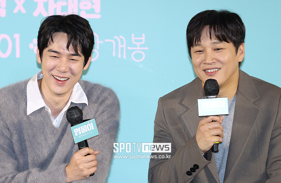 ▲ 유연석 차태현 ⓒ곽혜미 기자