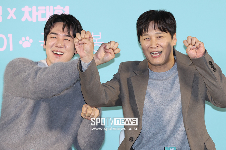 ▲ 유연석 차태현 ⓒ곽혜미 기자