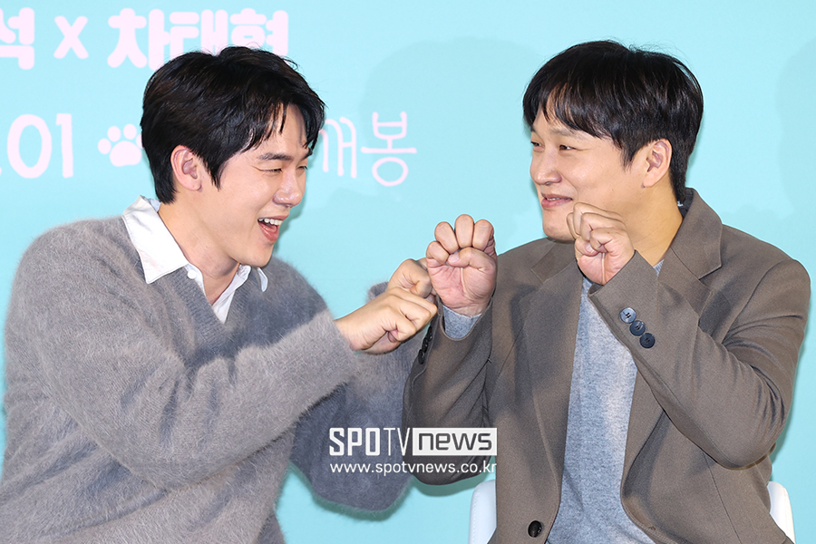 ▲ 유연석 차태현 ⓒ곽혜미 기자