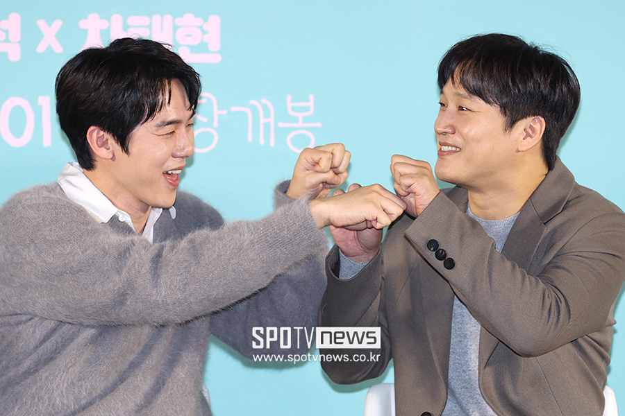 ▲ 유연석 차태현 ⓒ곽혜미 기자