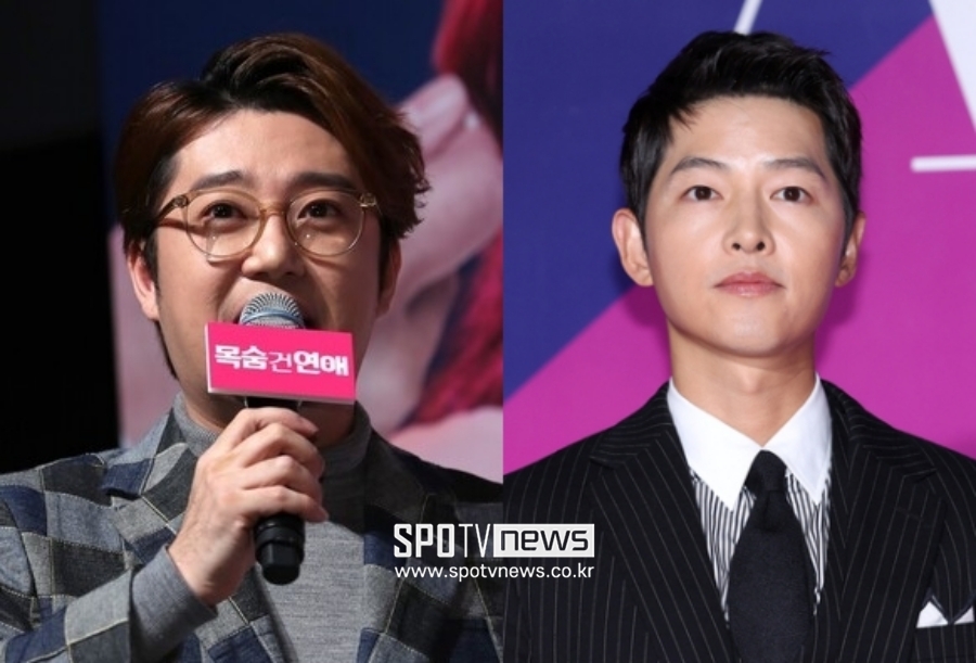 김태진, '예비아빠' 송중기에 "최고급 유모차 선물해주고파"('라디오쇼')