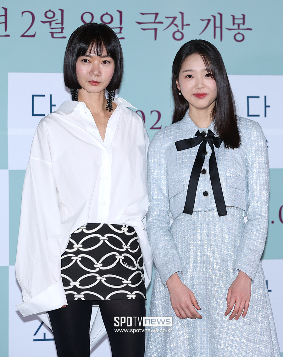 ▲ 배두나 김시은 ⓒ곽혜미 기자