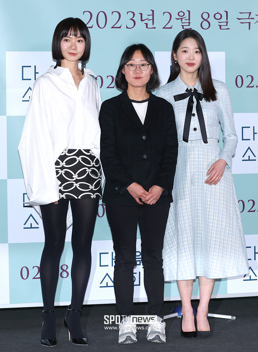 ▲ 배두나 정주리 감독 김시은 ⓒ곽혜미 기자