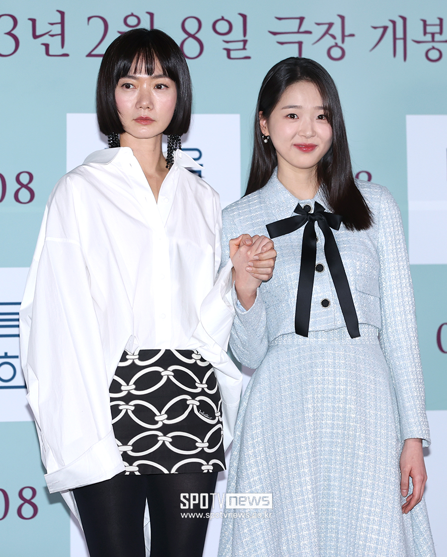 ▲ 배두나 김시은 ⓒ곽혜미 기자