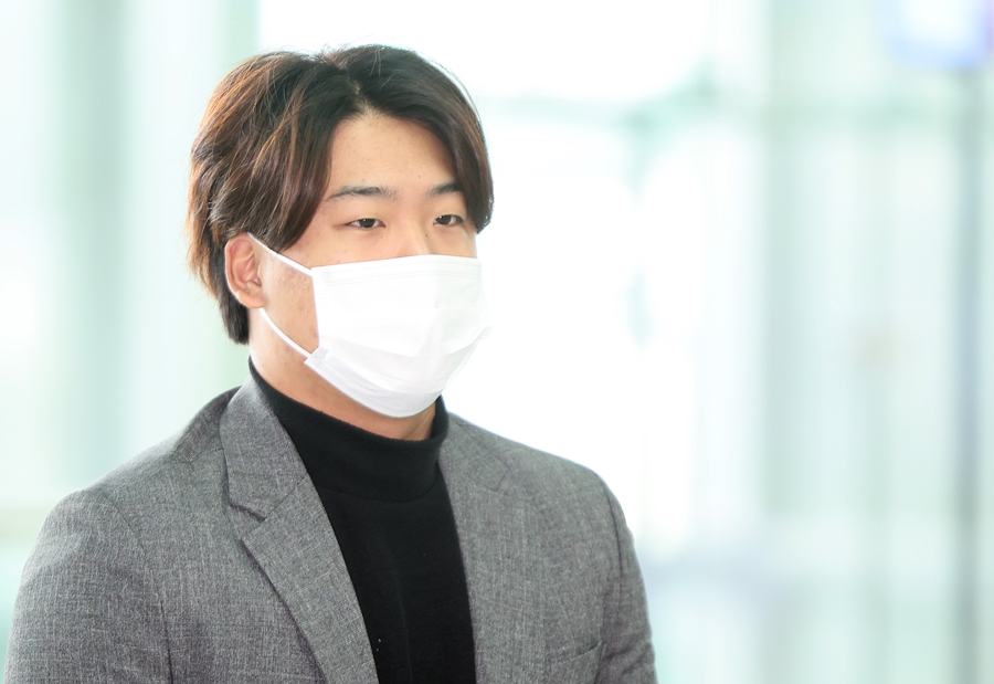 ▲ 강백호가 2023년 월드베이스볼클래식(WBC)에 임하는 각오를 밝혔다. ⓒ연합뉴스