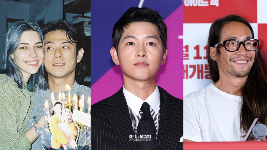송중기, '임신' 英여친과 재혼→류승범·빈지노 잇는 국제결혼★[초점S]