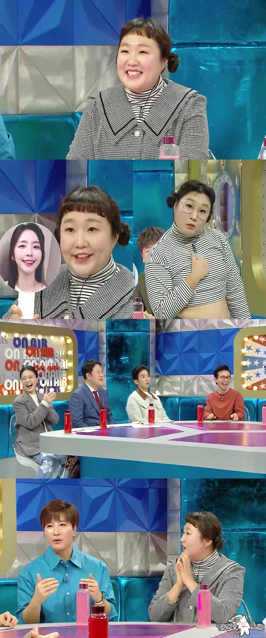'송혜교→성해은 닮은꼴' 이수지 "아들도 얼굴 복사 DNA 있어"('라디오스타')