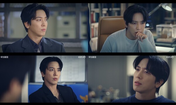 ▲ '두뇌공조'에서 다양한 매력으로 주목받는 정용화. 방송화면 캡처