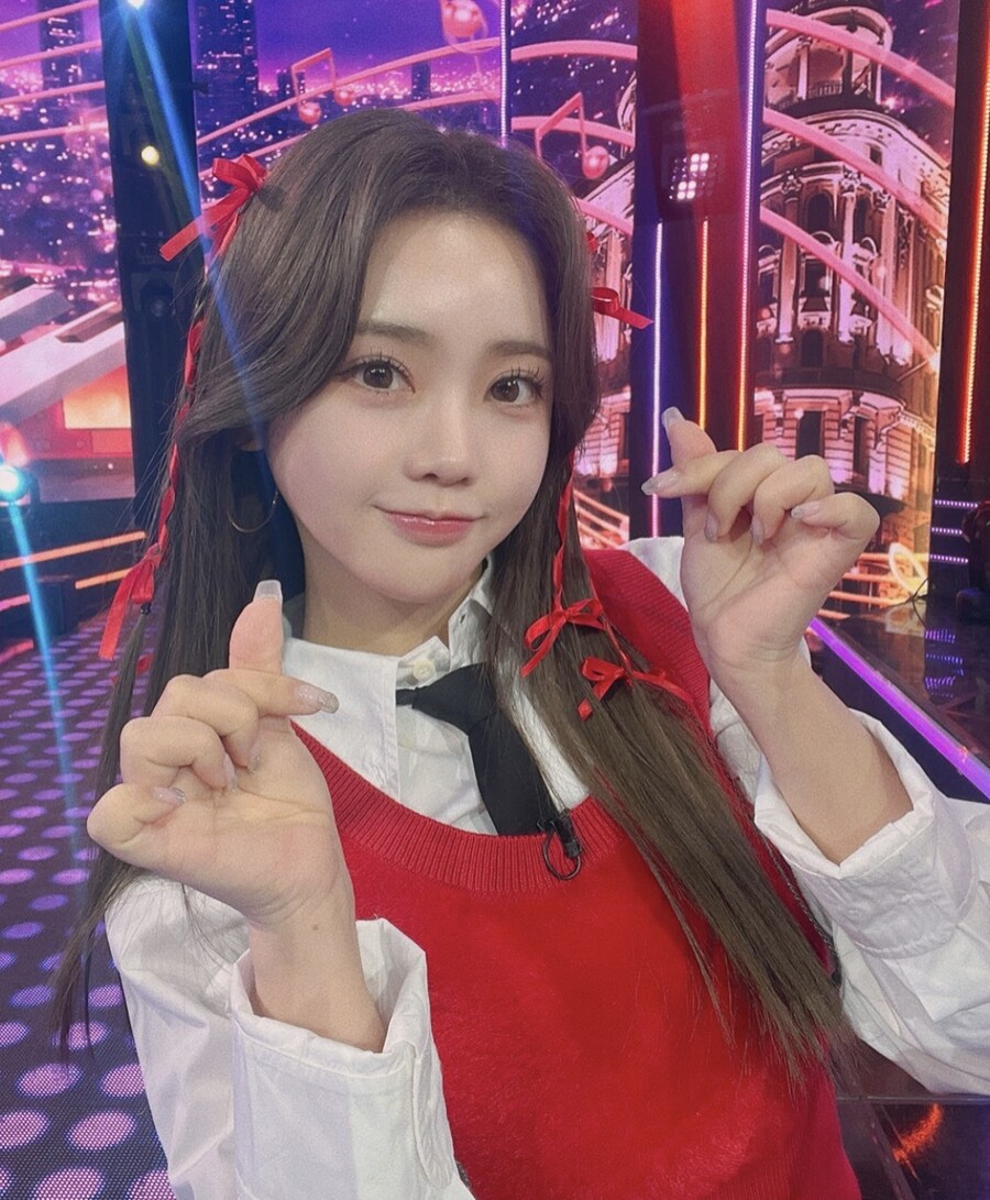 ▲ 출처ㅣ홍지윤 SNS