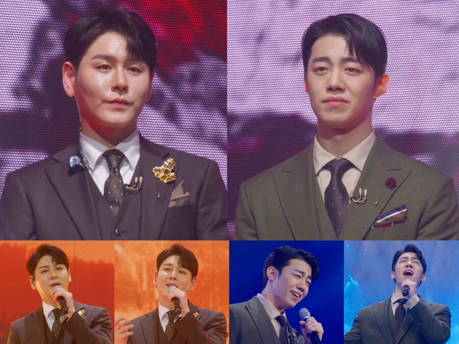 '미스터트롯2' 박세욱VS길병민, 오디션 최강자 빅매치 "지하철 2호선 같은 무대"