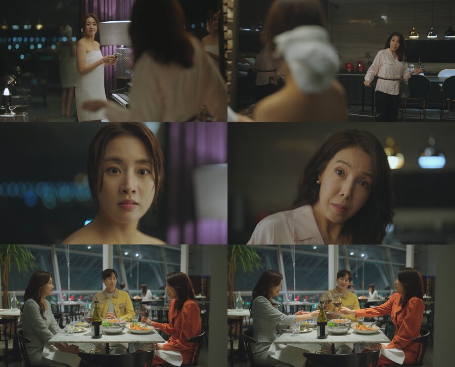 강소라, 샤워 타월 차림으로 예비 시어머니와 아찔한 첫 만남('남이 될 수 있을까')