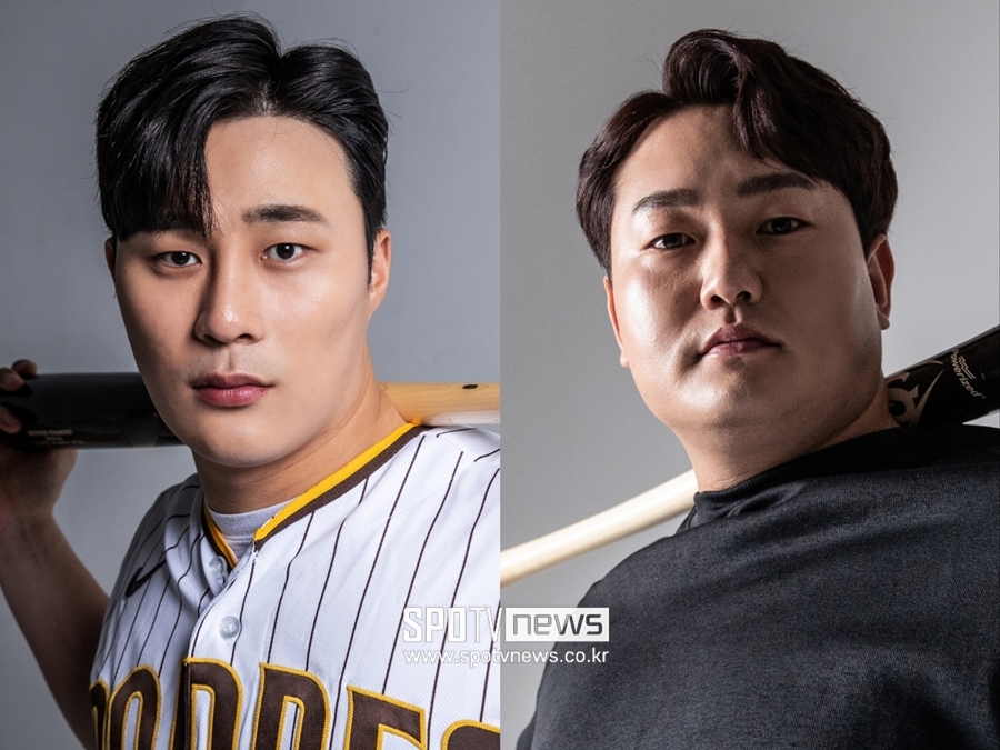 ▲ 김하성(왼쪽), 최지만 등 코리안 빅리거들의 맞대결은 언제 펼쳐질까. ⓒ곽혜미 기자