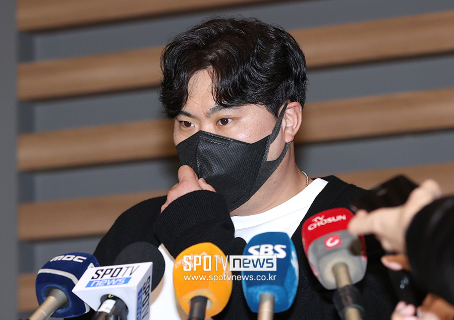 ▲ 류현진은 2023시즌 후반기 복귀를 준비 중이다. ⓒ곽혜미 기자