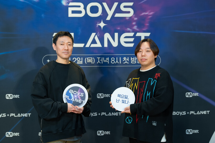 ▲ 김신영 PD, 고정경 PD. 제공|엠넷