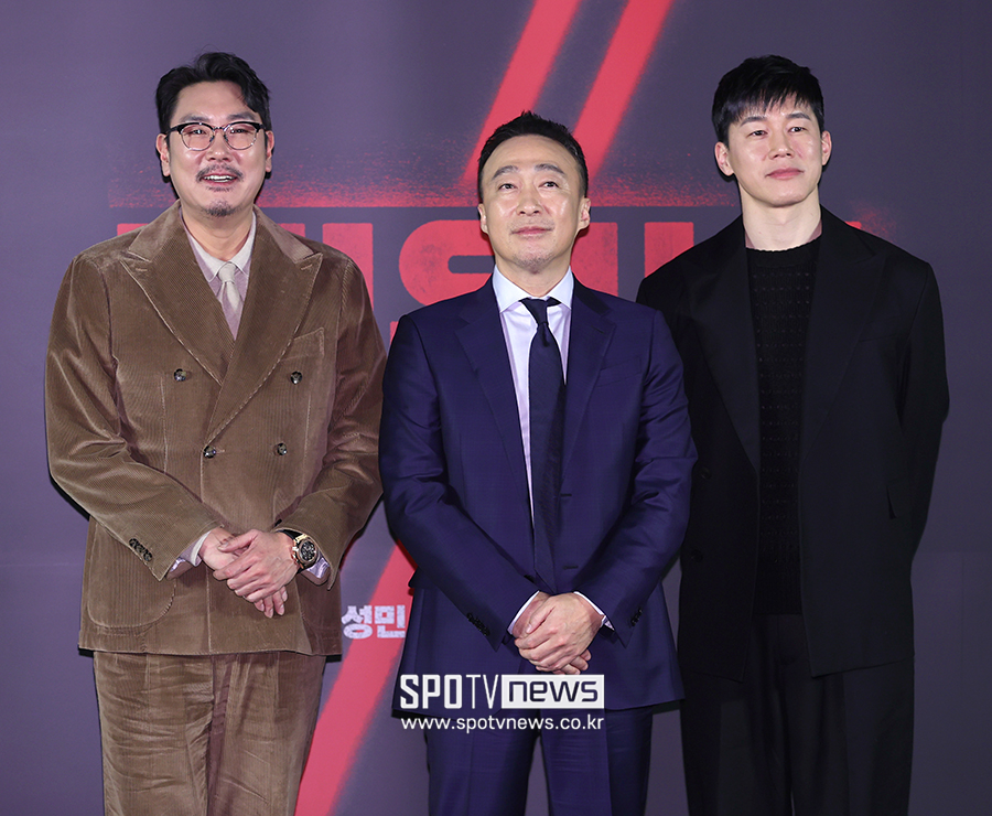 ▲ 조진웅 이성민 김무열 ⓒ곽혜미 기자