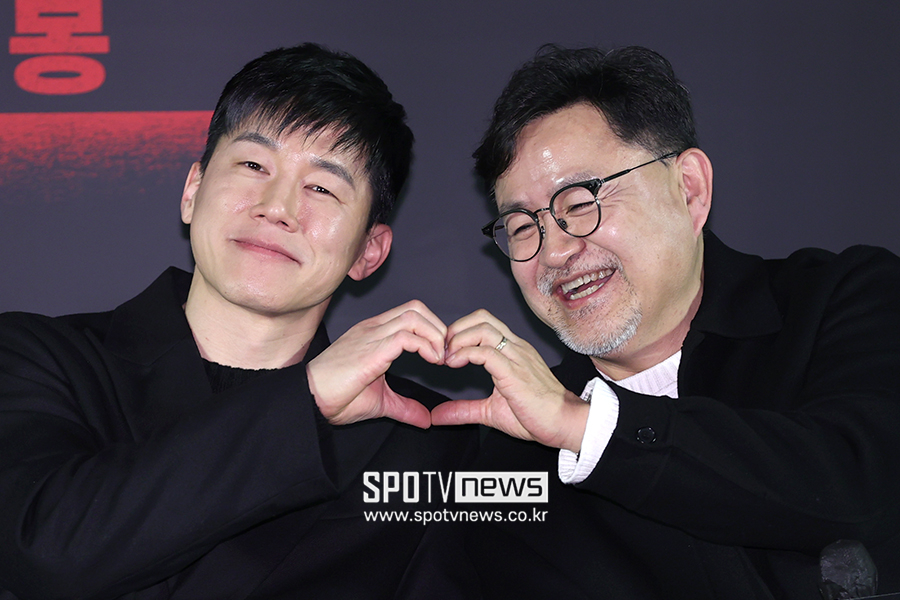 ▲ 김무열 이원태 감독 ⓒ곽혜미 기자
