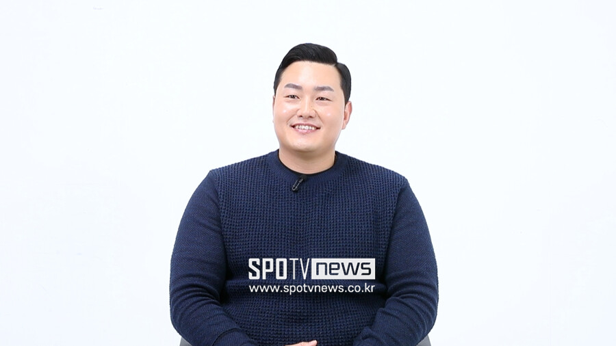 ▲ 스포티비뉴스와 인터뷰 중인 최지만