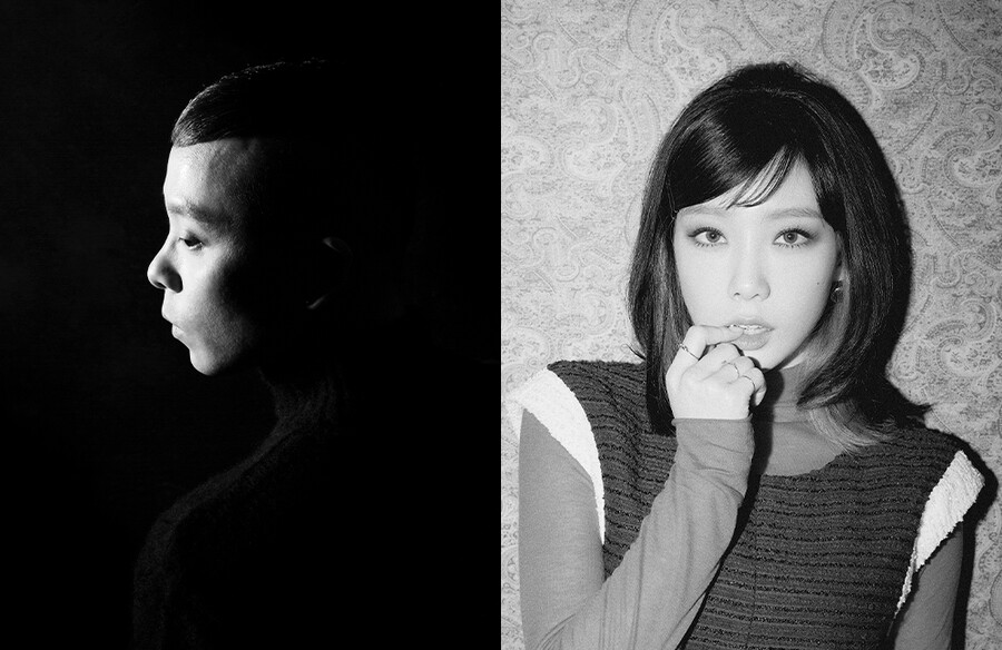 나얼X태연, 오늘(2일) '혼자서 걸어요' 발매…'믿고 듣는 보컬'의 만남