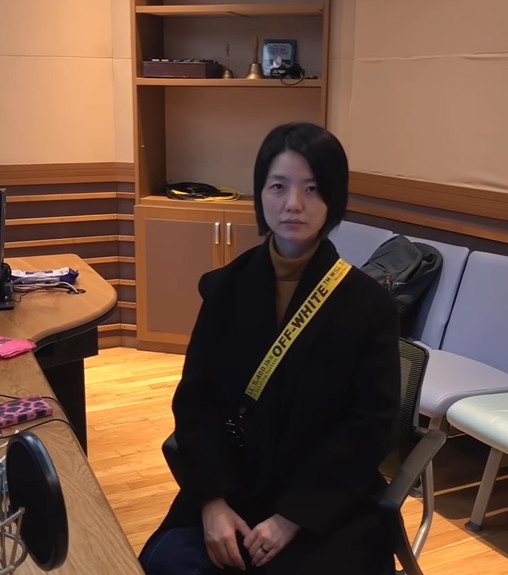 ▲ 안영미. 출처ㅣ두시의 데이트 인스타그램 캡처