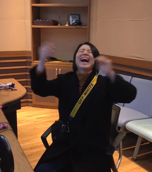 ▲ 안영미. 출처ㅣ두시의 데이트 인스타그램 캡처