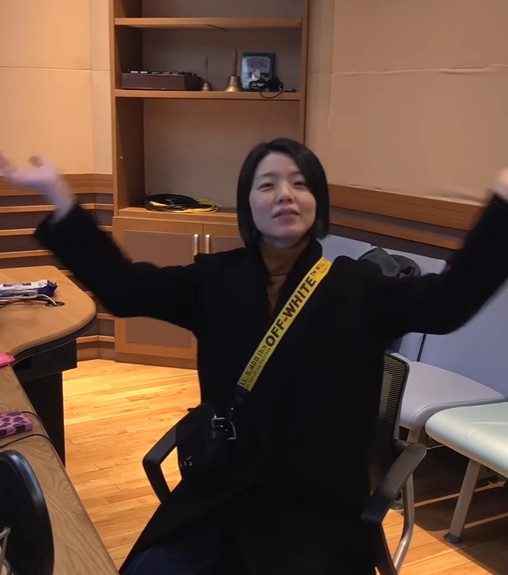 ▲ 안영미. 출처ㅣ두시의 데이트 인스타그램 캡처
