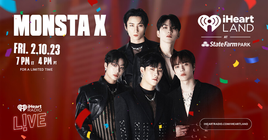 ▲ 몬스타엑스. 출처ㅣ아이하트라디오 공식 SNS