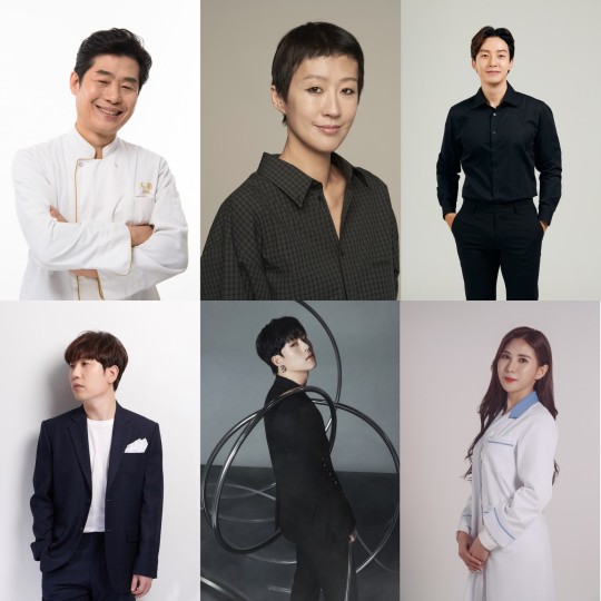 ▲ '한국인의 식판' 출연자들. 제공| JTBC, 각 소속사