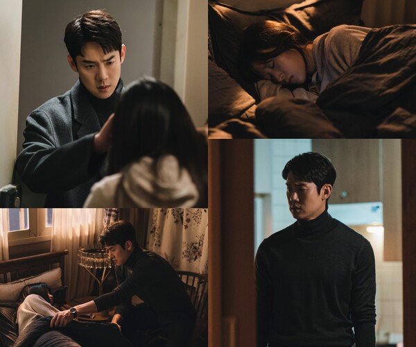 유연석, 열병 앓는 문가영 위해 밤샘 간호…위로가 되고픈 아프고 긴 밤(사랑의 이해)