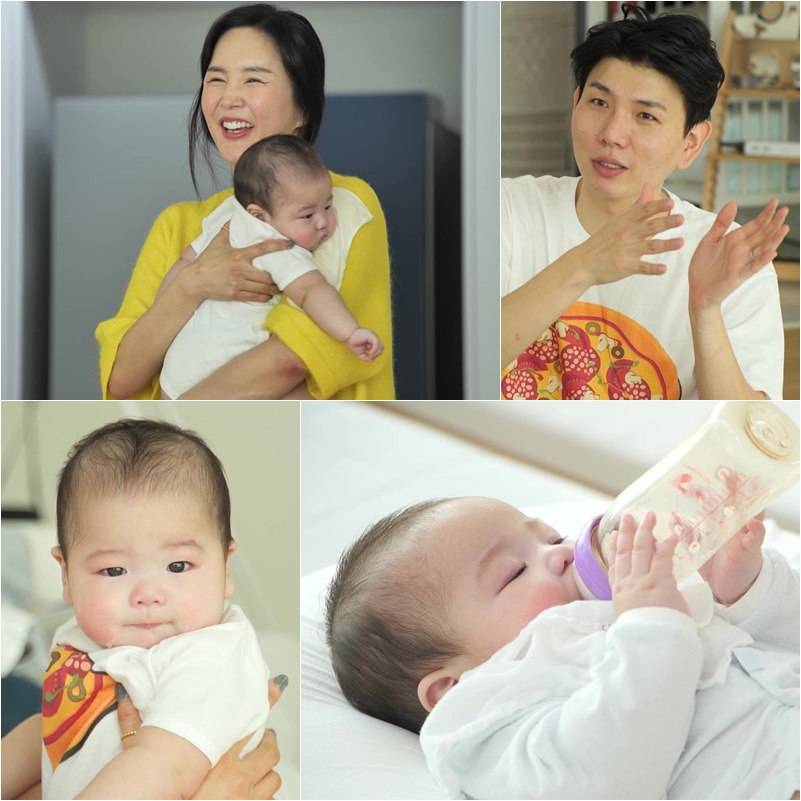 장영란, 홍현희♥제이쓴 子 안고 울컥 "말 못 할 감정 올라와"('슈돌')