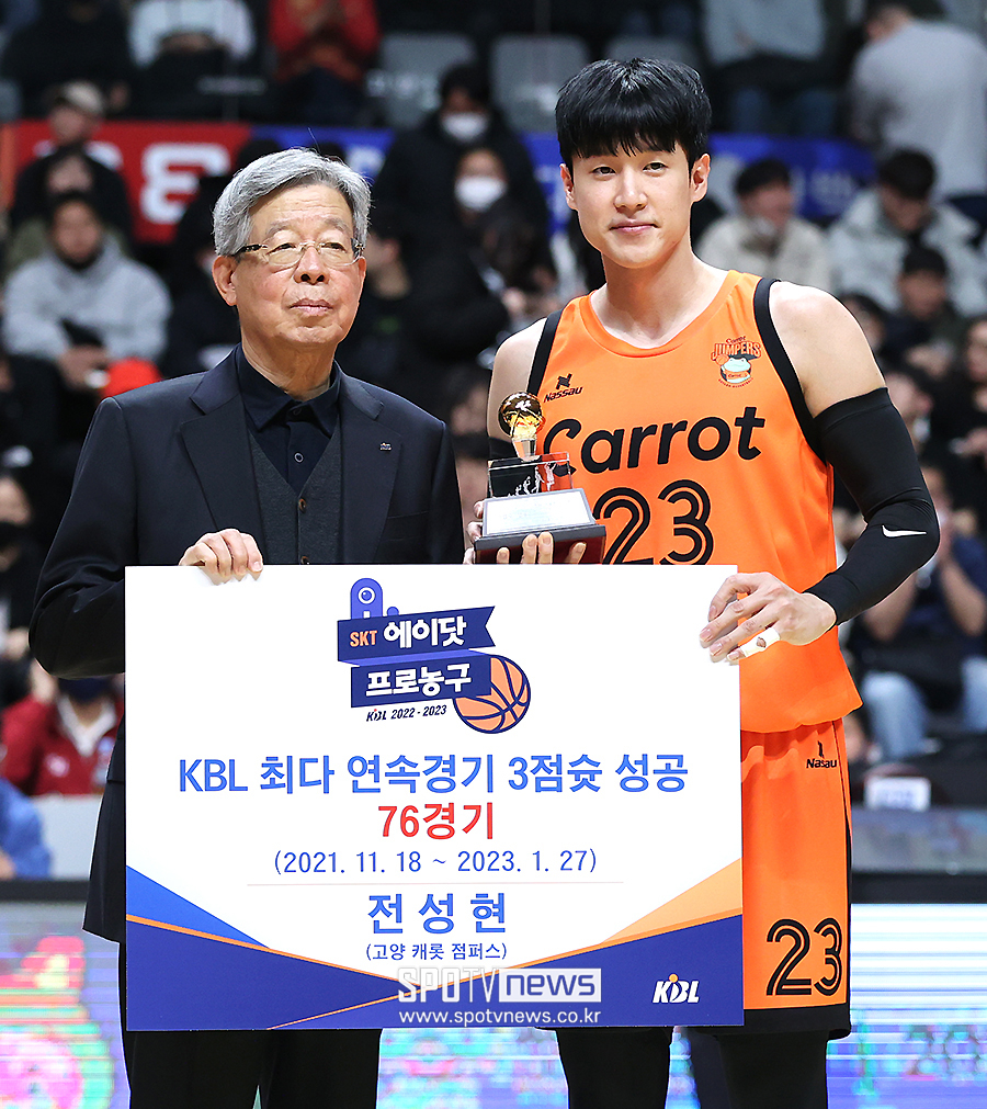 ▲ KBL 김희옥 총재 전성현 ⓒ곽혜미 기자