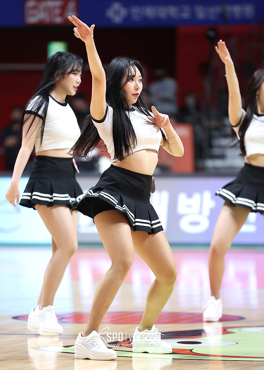 ▲ 조예린 치어리더 ⓒ곽혜미 기자