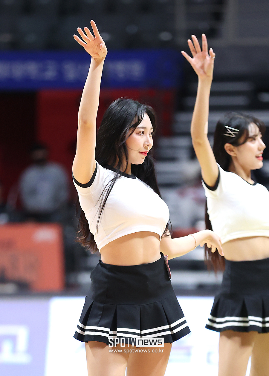 ▲ 조예린 치어리더 ⓒ곽혜미 기자