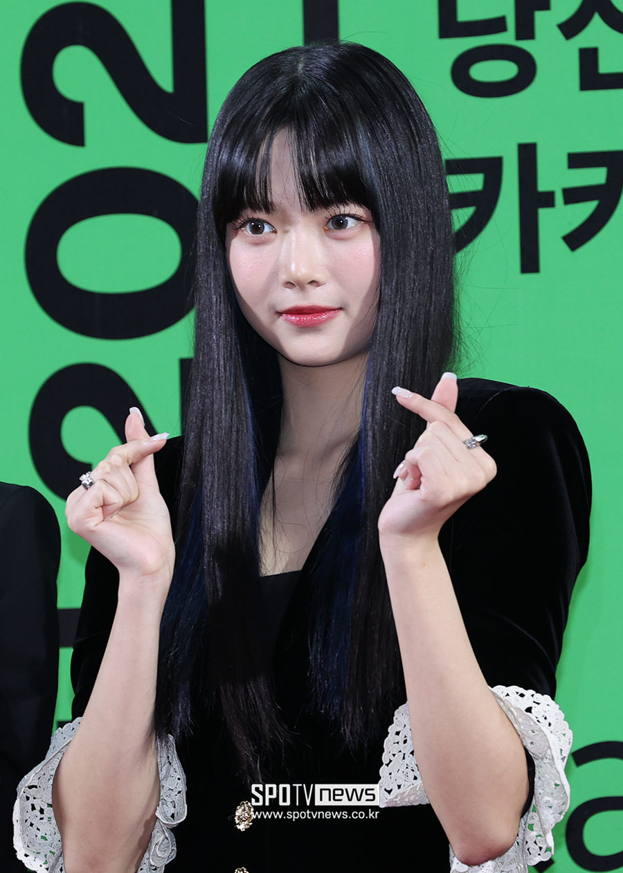 ▲ 르세라핌 홍은채 ⓒ곽혜미 기자