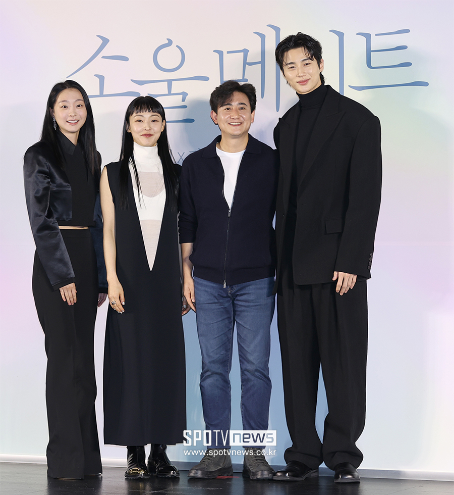 ▲ 김다미 전소니 민용근 감독 변우석 ⓒ곽혜미 기
