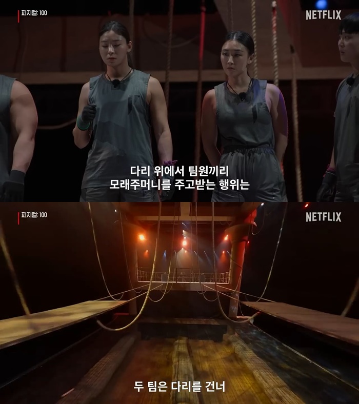 MBC가 만든 넷플릭스 예능…'피지컬:100' 떴다[OTT읽기]