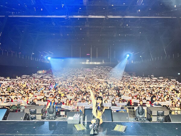 에이핑크 정은지, 홍콩 콘서트 '트래블로그' 성료…"판다 응원이 큰 행복"