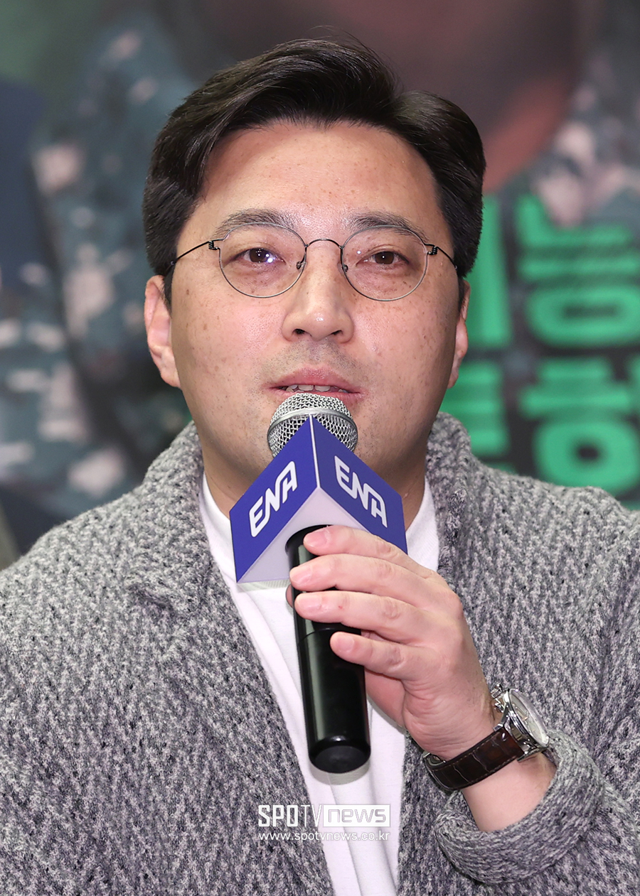 ▲ 민진기 연출 ⓒ곽혜미 기자
