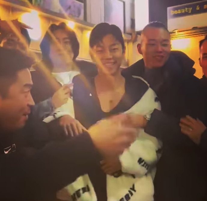 ▲ 피지컬100 출연진. 출처ㅣ추성훈 인스타그램