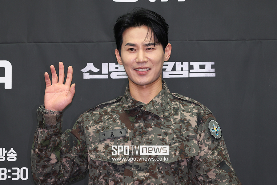 [포토S] 이충구, 신병부대 최강 열혈남아