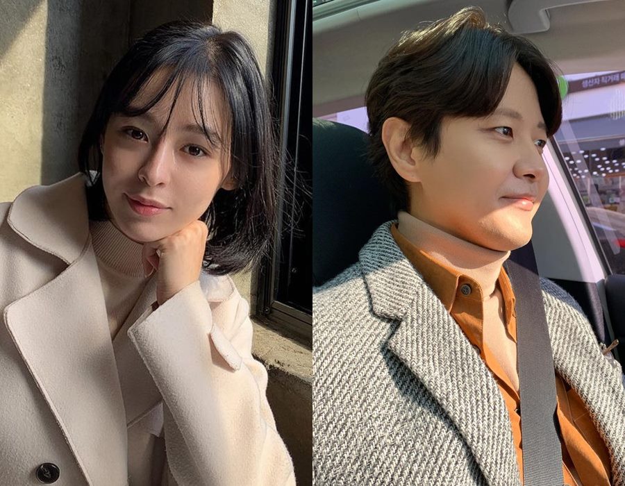 ▲ 모니카(왼쪽), 김현성. 출처| 모니카 인스타그램