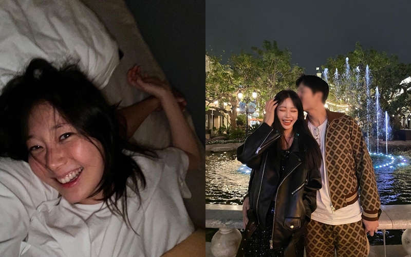 ▲ 배우 이유영(왼쪽)과 한예슬. 출처| 이유영, 한예슬 인스타그램